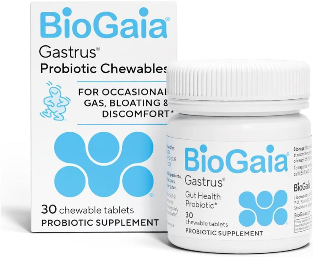 BioGaia Gastrus Gut Health - Probióticos | Bienestar Digestivo | bhorganic