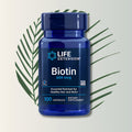 Biotina 600mcg Life Extension - 100 Cápsulas | Cabello y Uñas Saludables | bhorganic