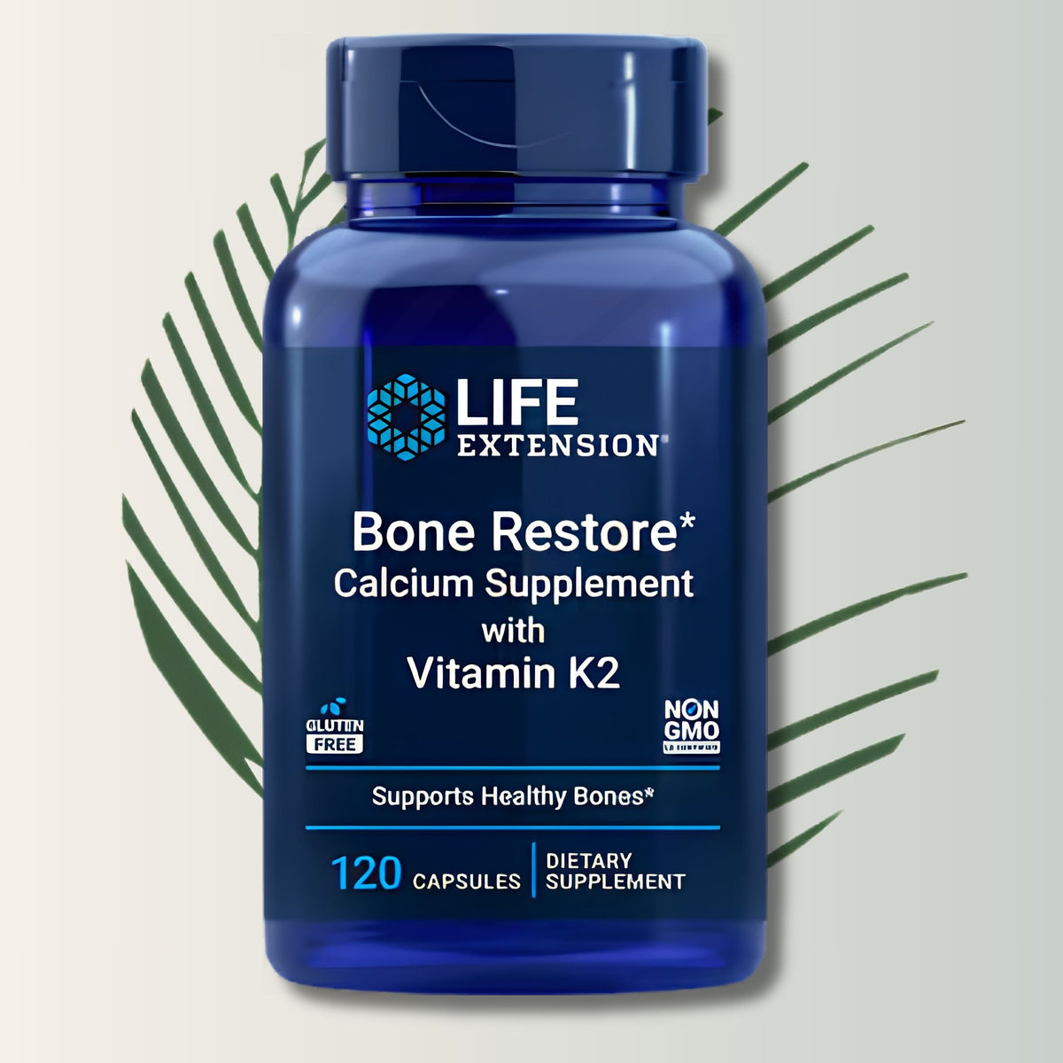 Bone Restore Vitamin With K2, 120 Caps | Life Extension