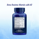 Bone Restore Vitamin With K2, 120 Caps | Life Extension