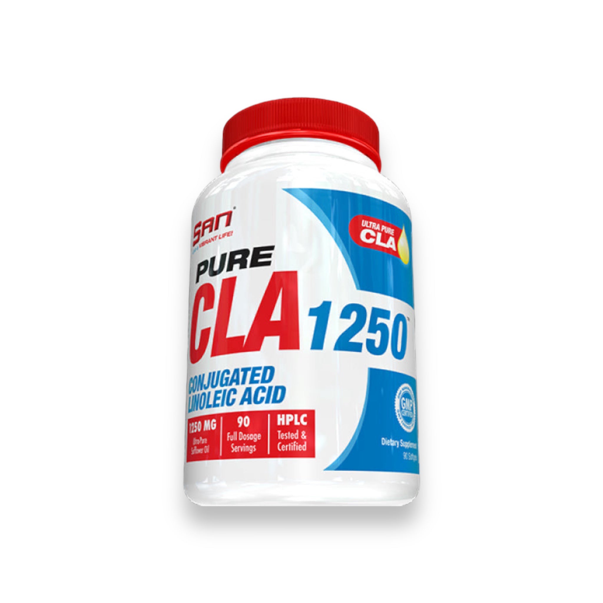 San, Pure CLA 1250, 180 Cápsulas Blandas