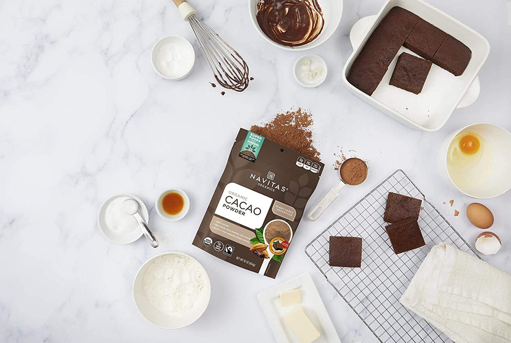 Organic Cacao Powder 454 G | Navitas Organics