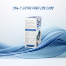 Can-C Gotas para los Ojos - 2 Goteros x 5ml | N-Acetilcarnosina | Salud Visual | bhorganic