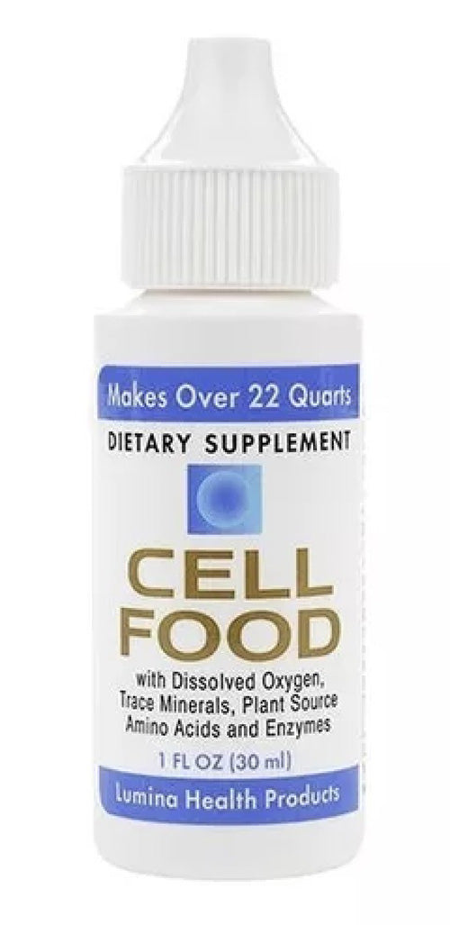 Cellfood Oxigeno y Minerales Traza 29.5 ML