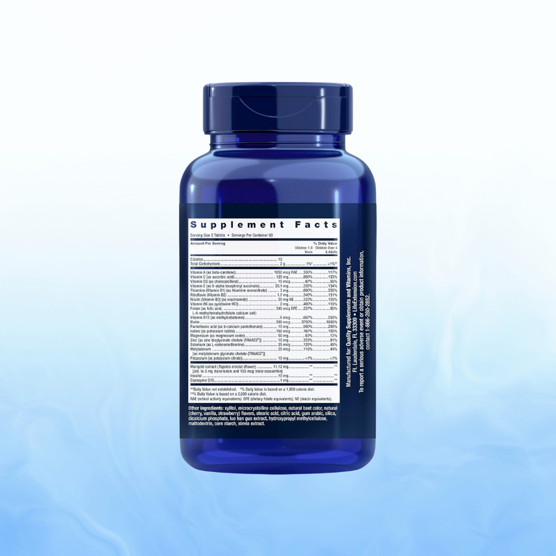 Mix Children´s Formula 120 Chewable Tabs | Life Extension