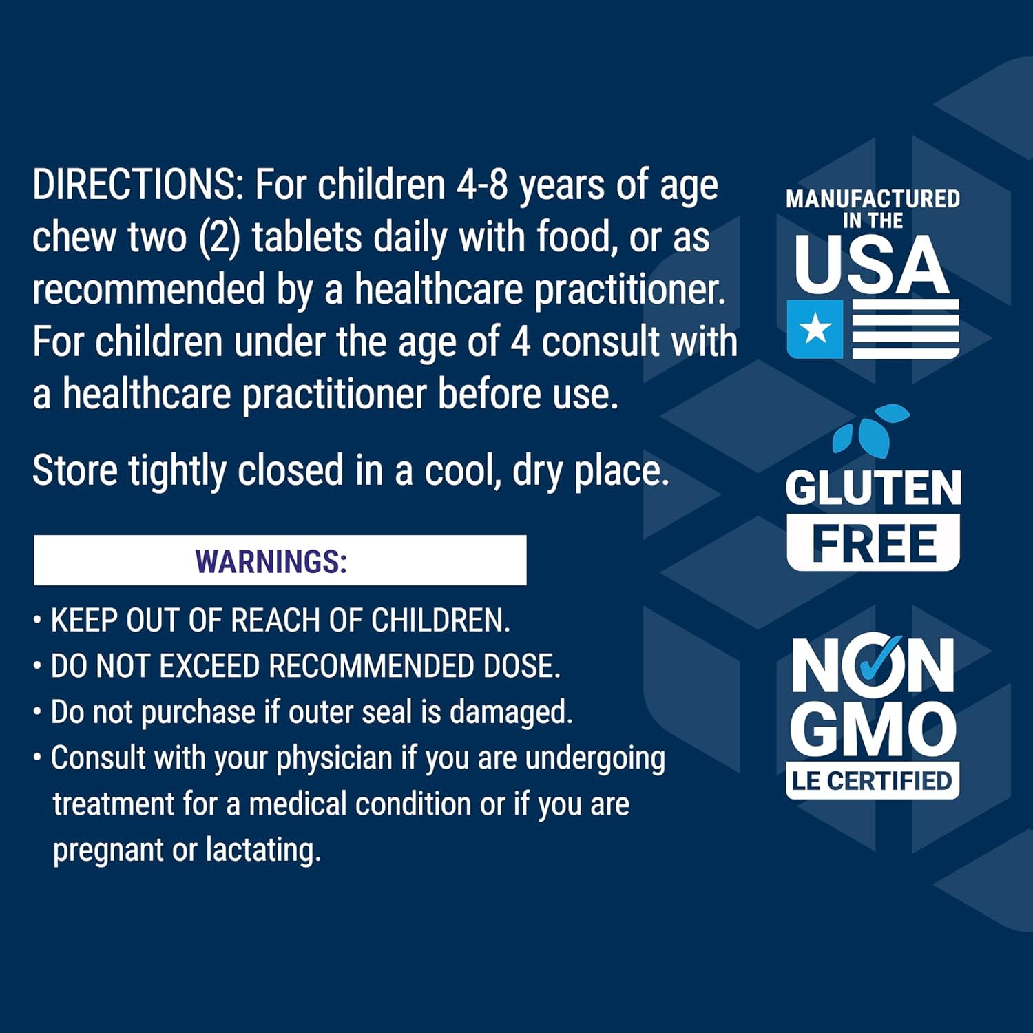 Mix Children´s Formula 120 Chewable Tabs | Life Extension