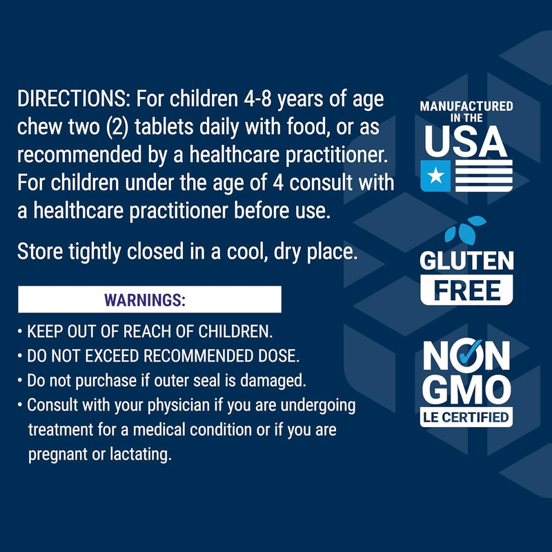 Mix Children´s Formula 120 Chewable Tabs | Life Extension