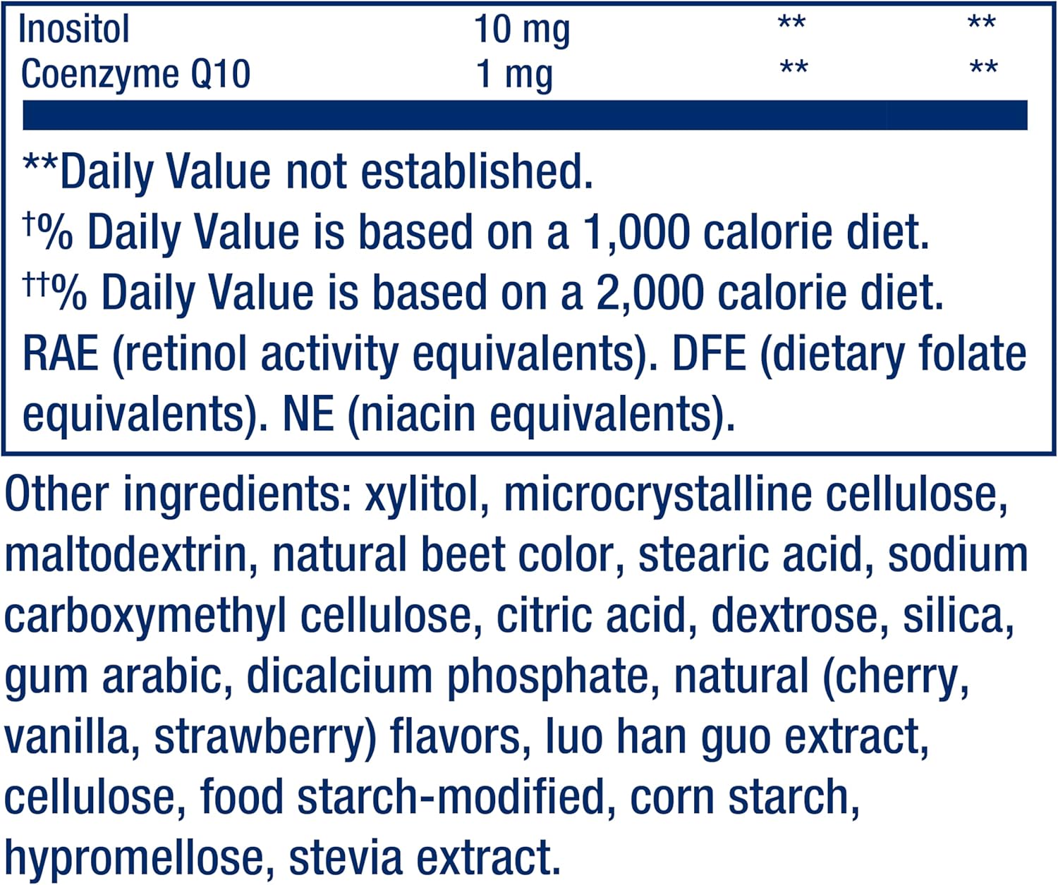 Mix Children´s Formula 120 Chewable Tabs | Life Extension