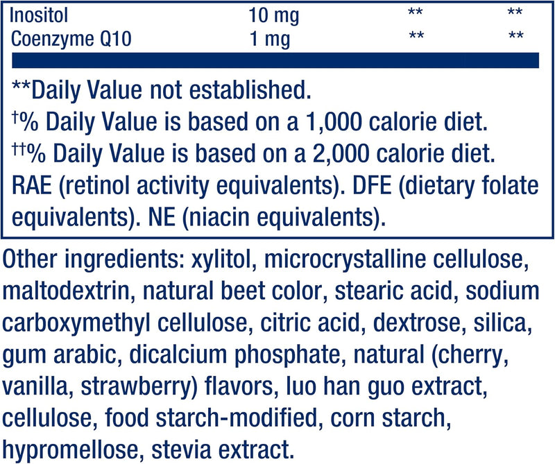 Mix Children´s Formula 120 Chewable Tabs | Life Extension