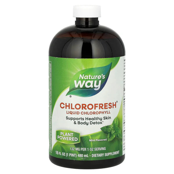 Chlorofresh Clorofila Liquida 480 ML Nature´s WAY