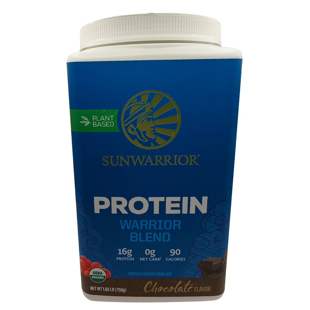 Sunwarrior Blend Chocolate 750 Grs