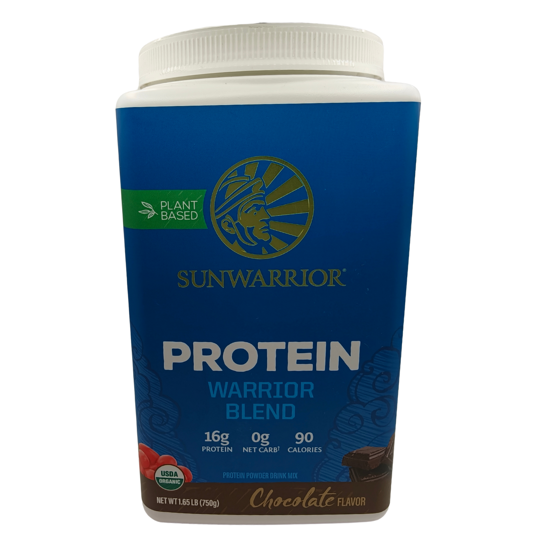 Sunwarrior Blend Chocolate 750 Grs