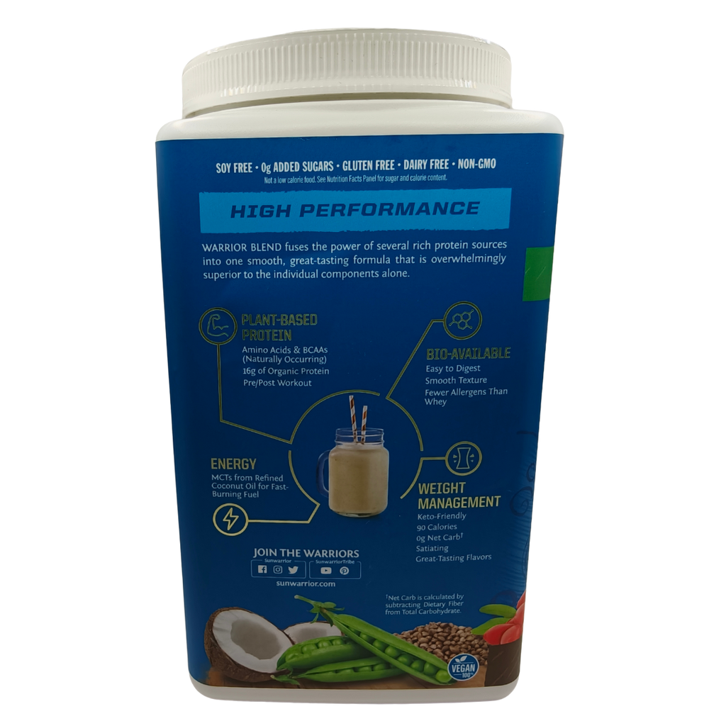 Sunwarrior Blend Chocolate 750 Grs