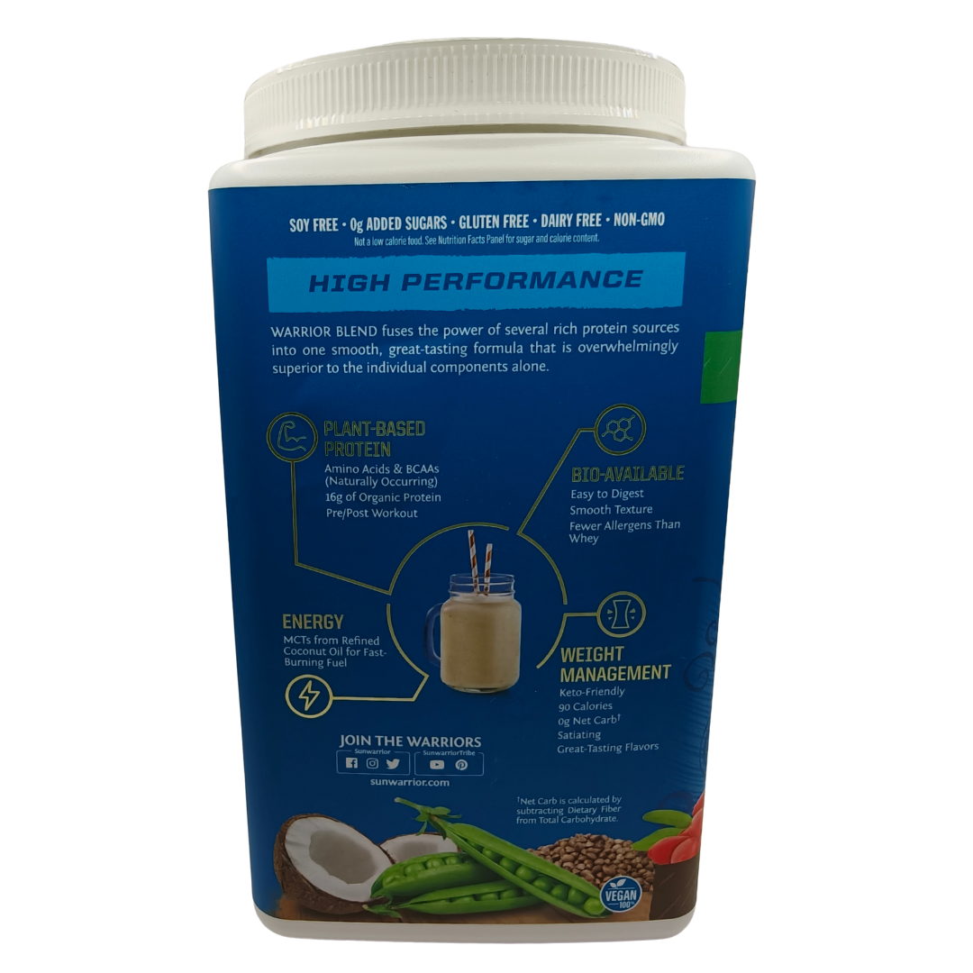 Sunwarrior Blend Chocolate 750 Grs