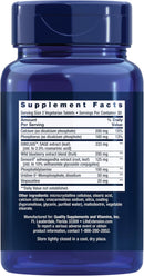 Cognitex Elite Life Extension - 60 Tabletas Vegetarianas | Salud Cerebral | Memoria | bhorganic