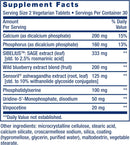 Cognitex Elite Life Extension - 60 Tabletas Vegetarianas | Salud Cerebral | Memoria | bhorganic