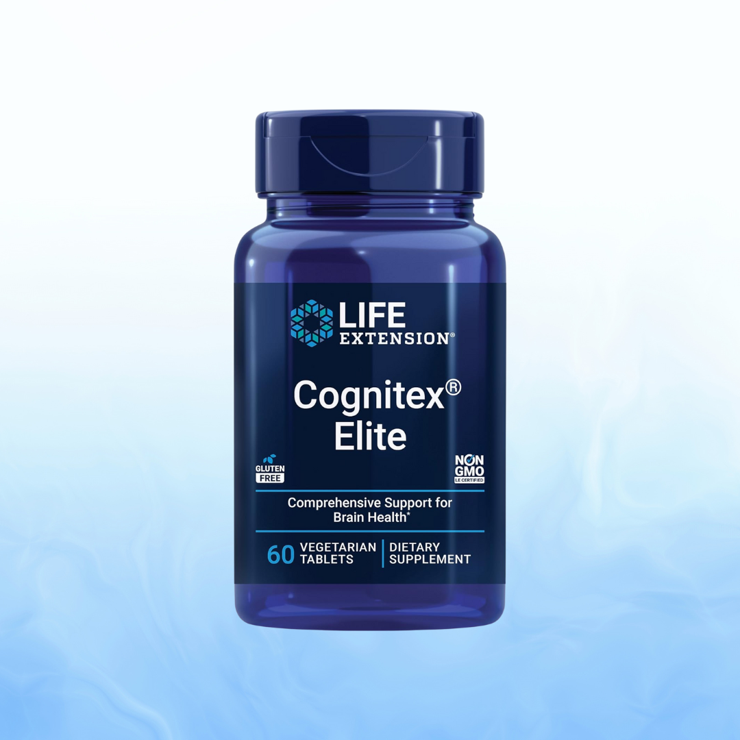 Cognitex Elite Life Extension 60 Tabletas Vegetarianas