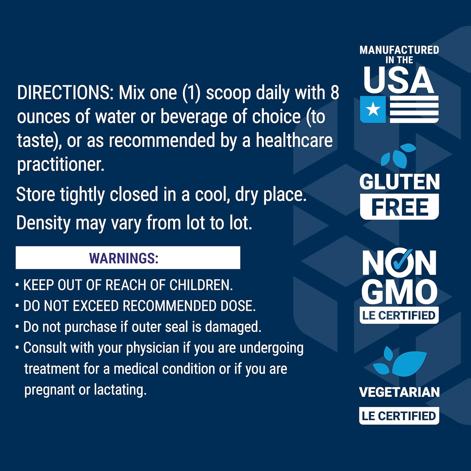 Creatine & Acetyl-L-Carnitine Energy Plus Life Extension - 231g | Energía y Rendimiento | bhorganic