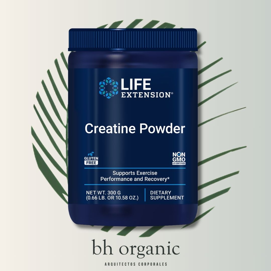 CREATINE POWDER 300G LIFE EXTENSION