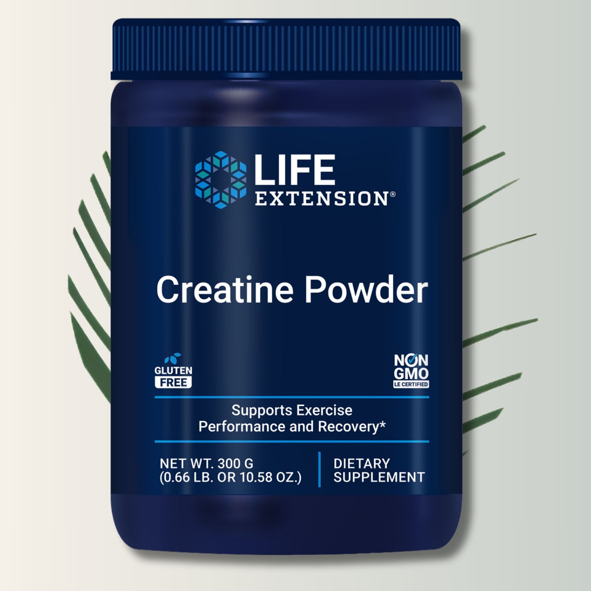 CREATINE POWDER 300G LIFE EXTENSION