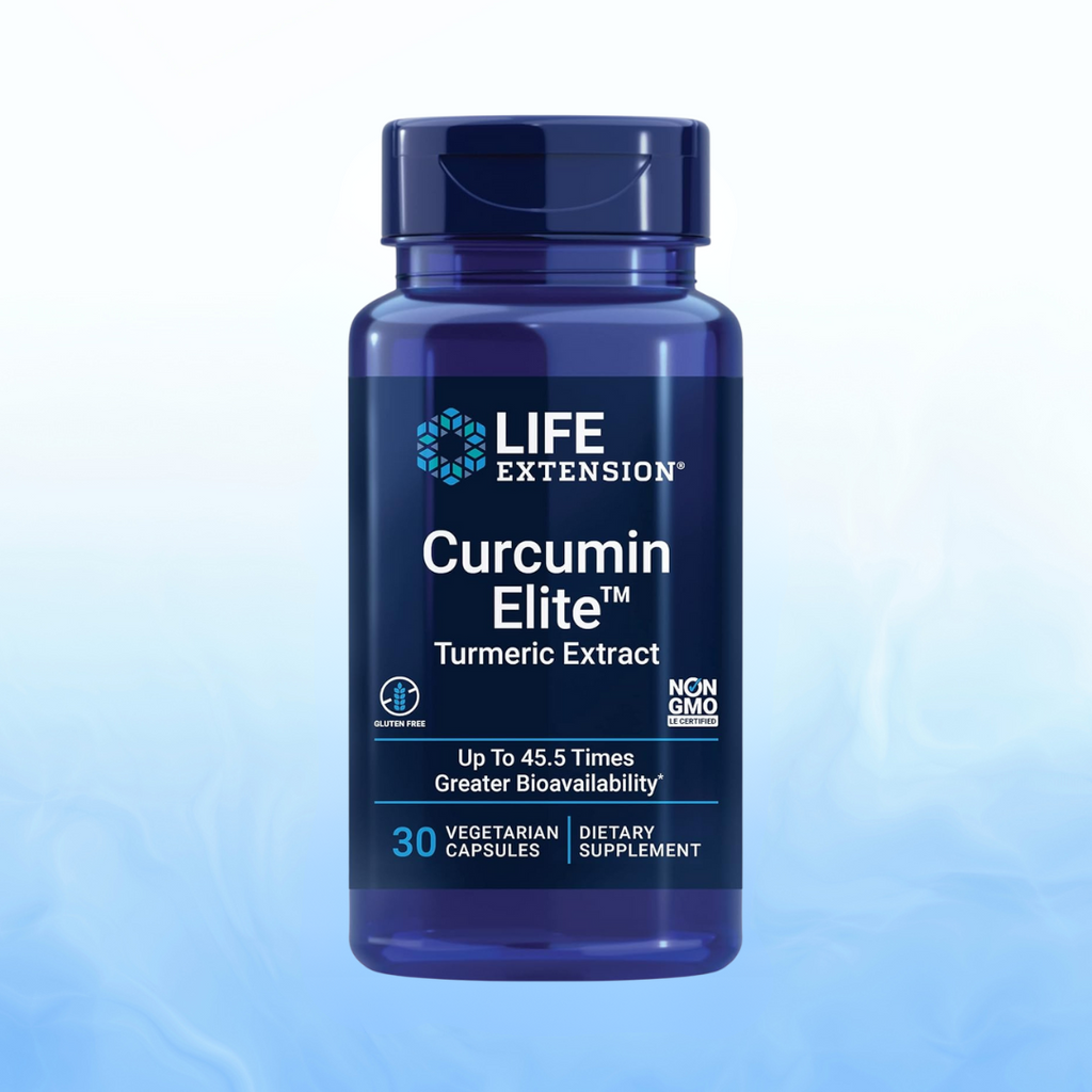 Curcumin Elite Life Extension 30 Cápsulas
