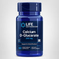 Calcium D-Glucarate Life Extension 200mg - 60 Cápsulas | Desintoxicación Hormonal | bhorganic