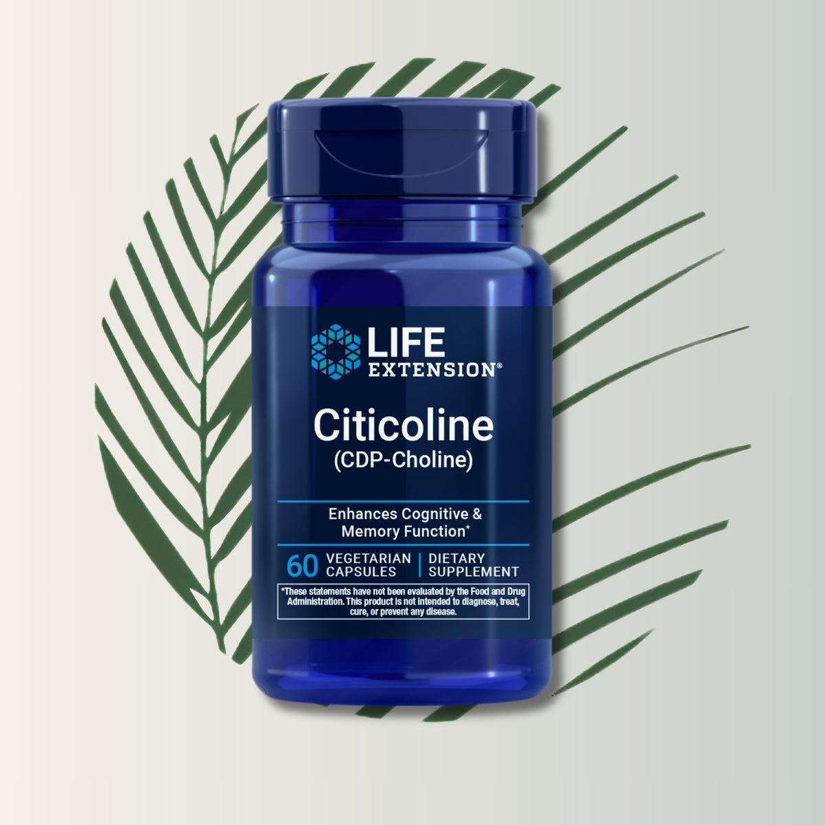 Citicoline 250 Mg – Life Extension (60 Cápsulas)