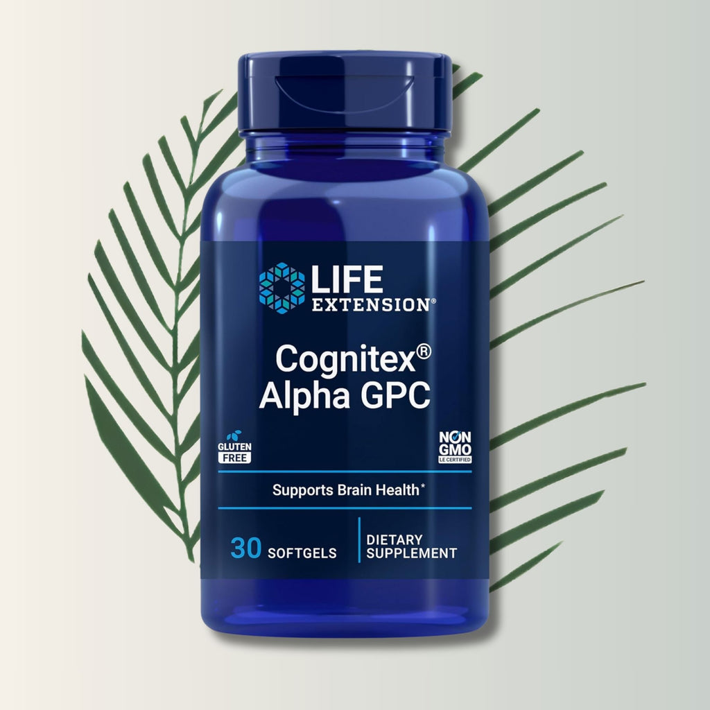 Cognitex Alpha GPC, 30 Softgels | Life Extension
