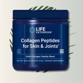 Collagen Peptides Life Extension - 343g | Péptidos de Colágeno | Piel y Articulaciones | bhorganic