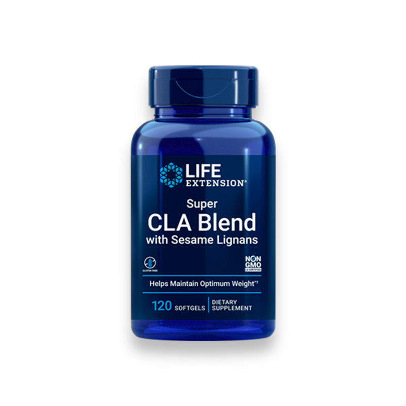 Super CLA Blend con guarana y ajonjolí 1000 mg 120 Softgels