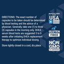 DHEA 100 Mg 60 Caps | Life Extension