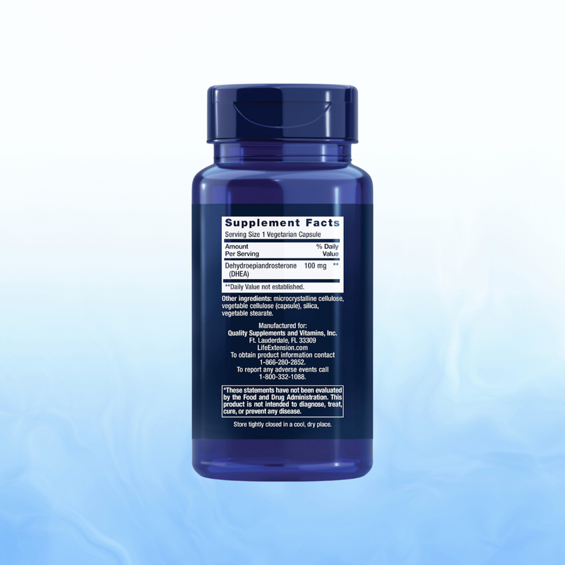 DHEA 100 Mg 60 Caps | Life Extension