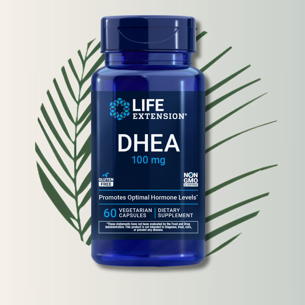 DHEA 100 Mg 60 Caps | Life Extension
