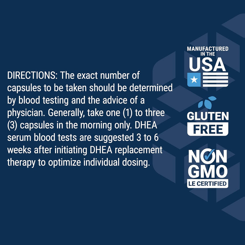 DHEA 50 Mg 60 Caps | Life Extension