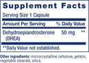 DHEA 50 Mg 60 Caps | Life Extension
