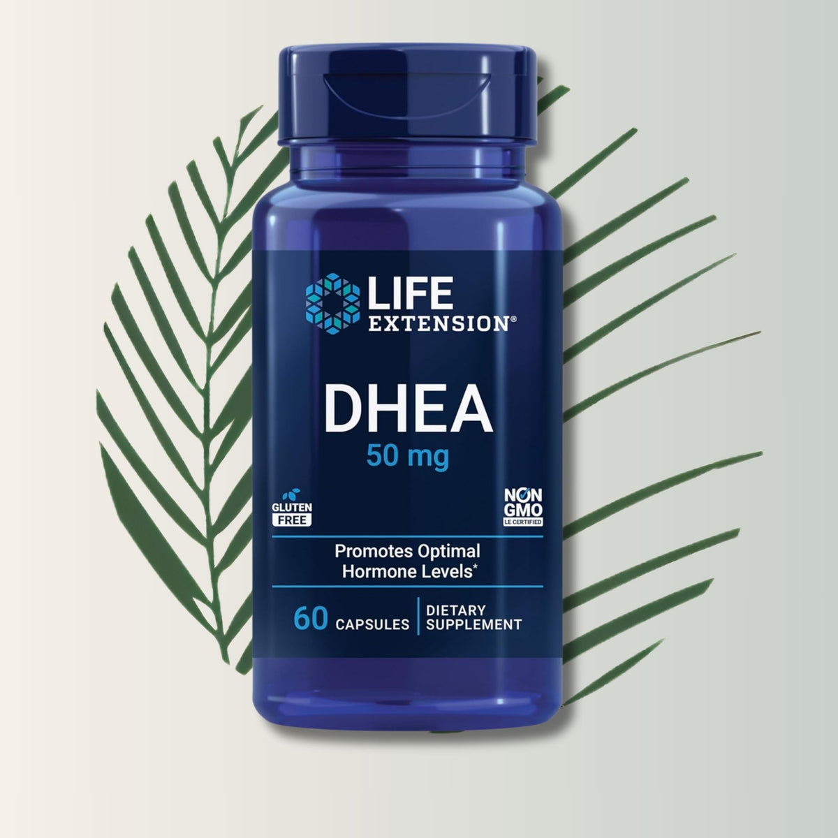 DHEA 50 Mg 60 Caps | Life Extension