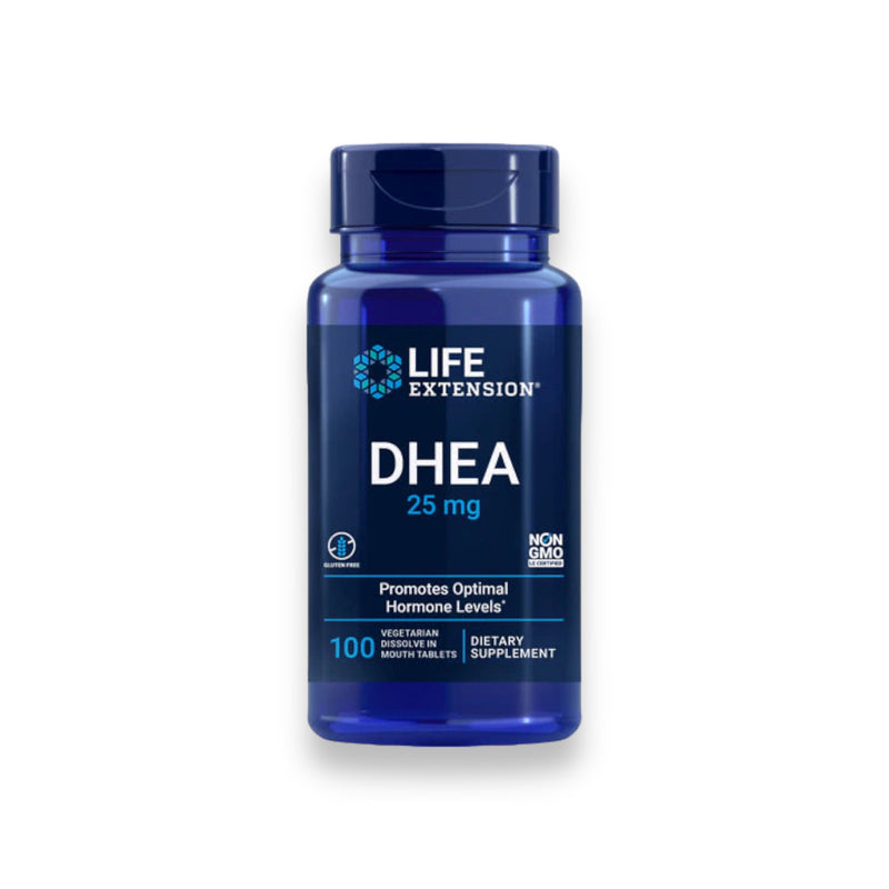 DHEA 25 mg sublingual 100 tabs