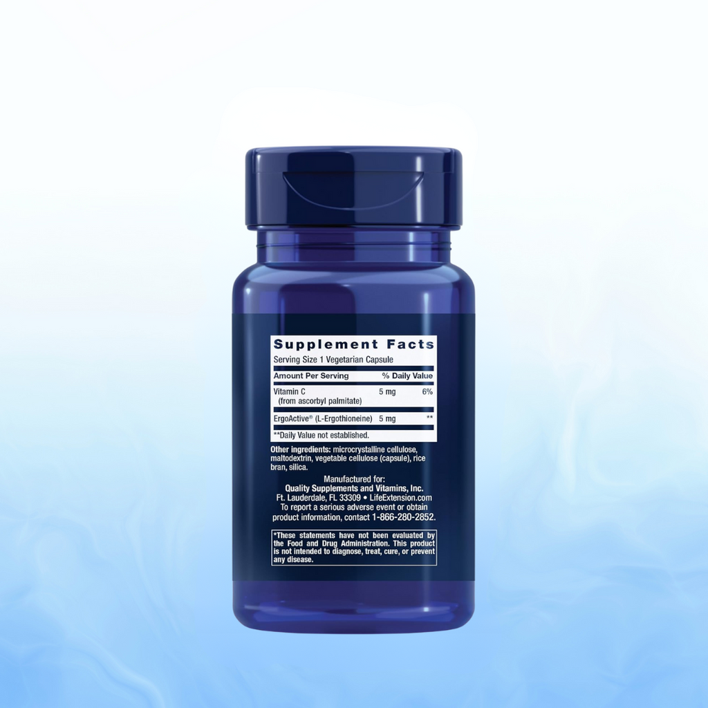 Essential Youth Life Extension - 60 Cápsulas | Vitalidad Celular | Anti-Envejecimiento Natural | bhorganic