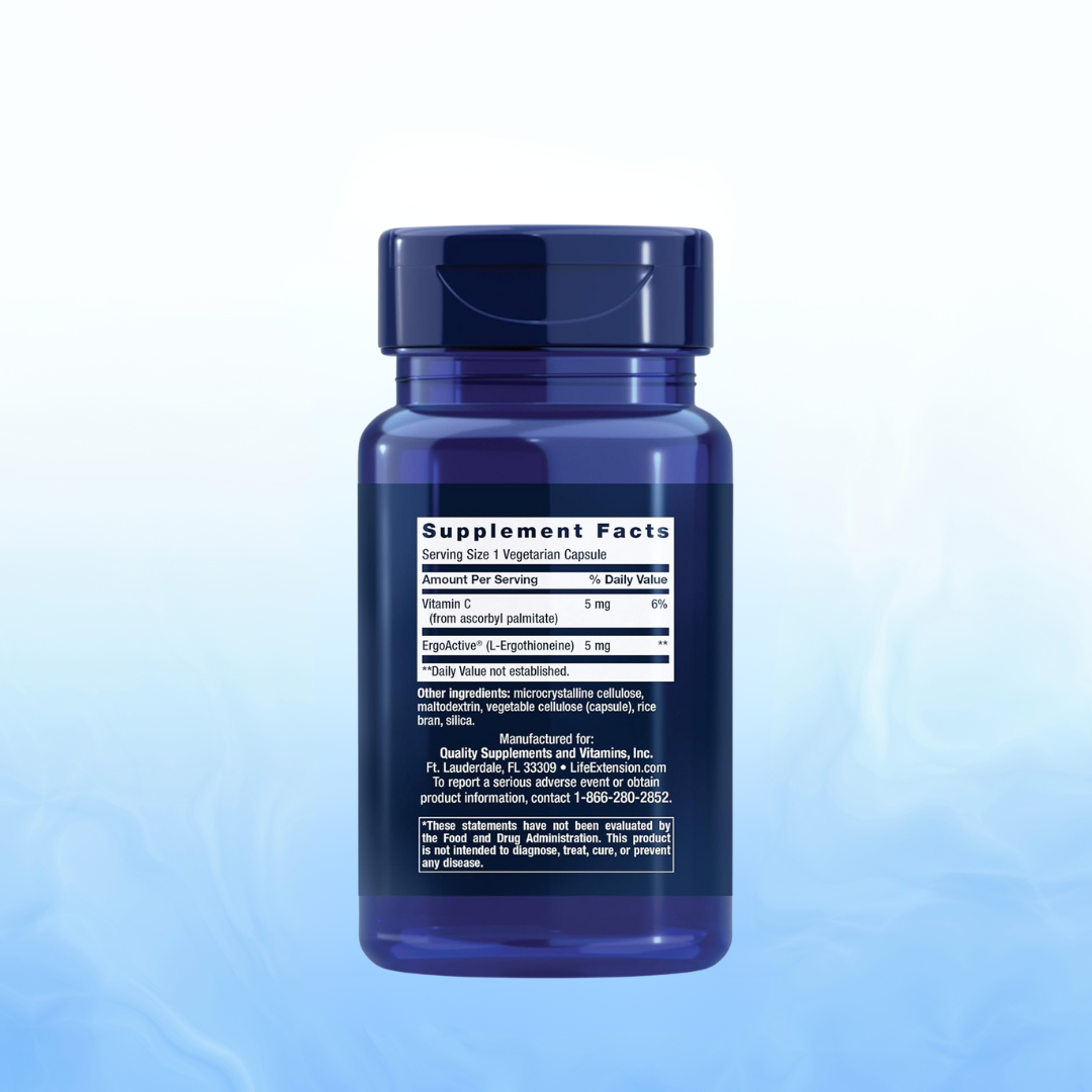 Essential Youth Life Extension - 60 Cápsulas | Vitalidad Celular | Anti-Envejecimiento Natural | bhorganic