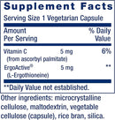 Essential Youth Life Extension - 60 Cápsulas | Vitalidad Celular | Anti-Envejecimiento Natural | bhorganic