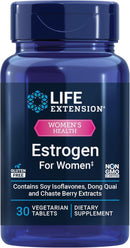 Estrogen For Women – Life Extension (30 Tabletas Vegetarianas)