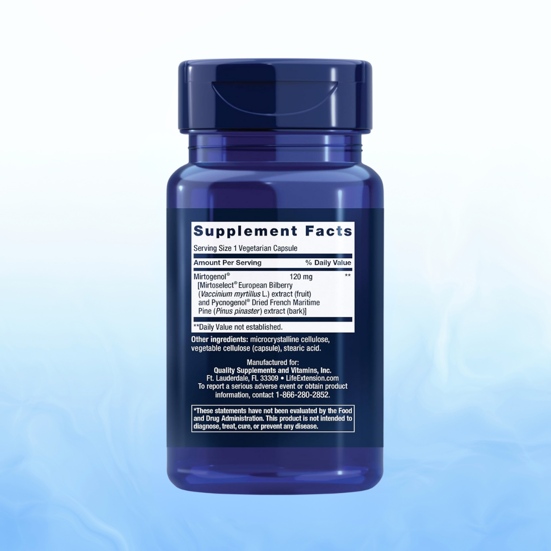 Eye Pressure Support Life Extension - 30 Cápsulas | Bienestar Ocular | Salud Visual | bhorganic
