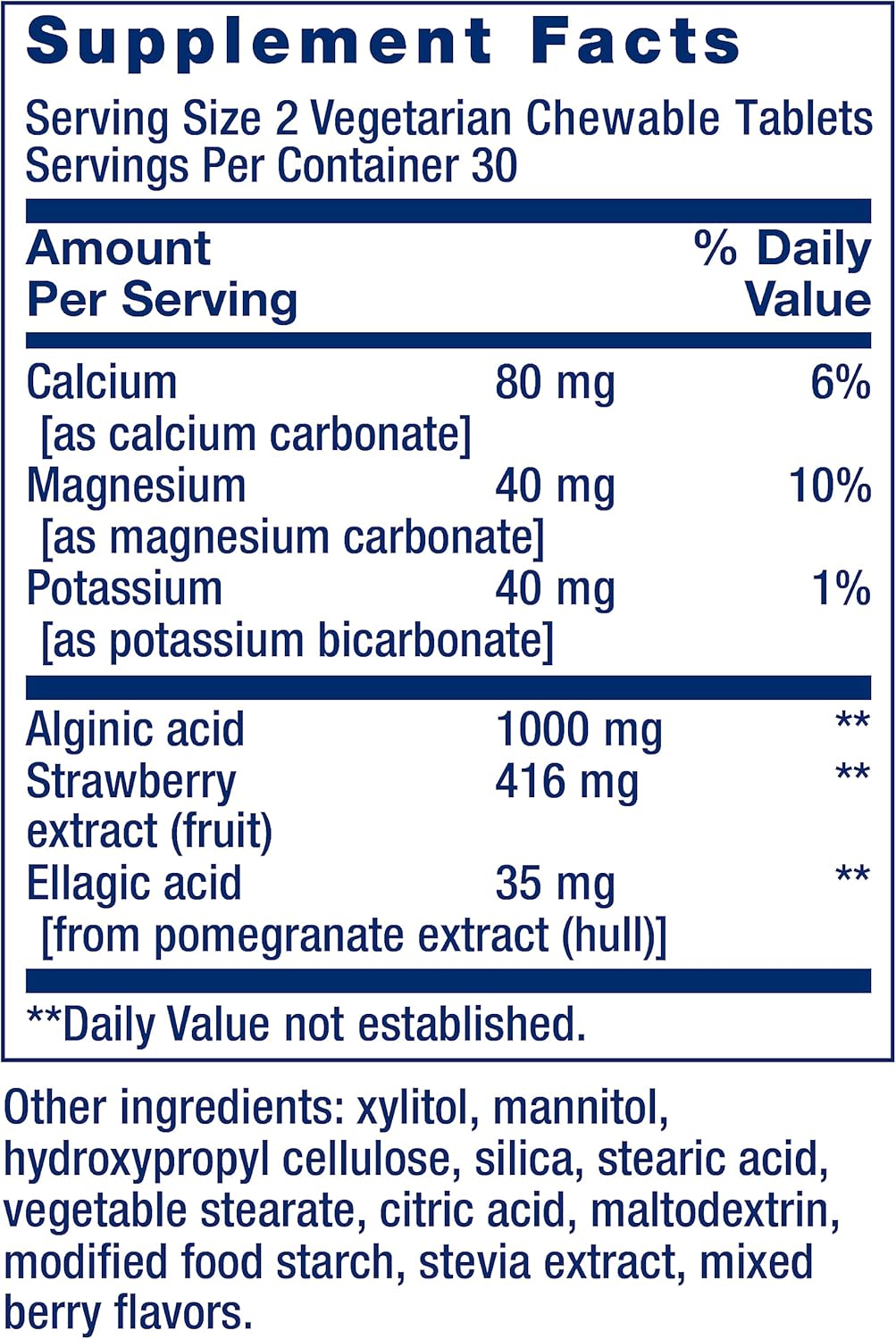 Esophageal Guardian Life Extension - 60 Tabletas | Bienestar Digestivo | bhorganic