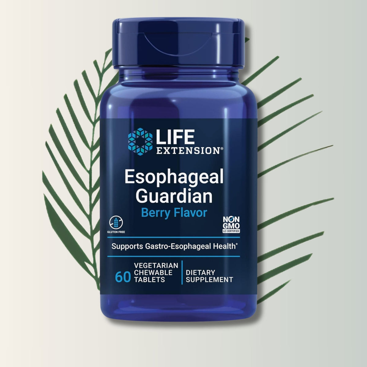 Esophageal Guardian Life Extension - 60 Tabletas | Bienestar Digestivo | bhorganic