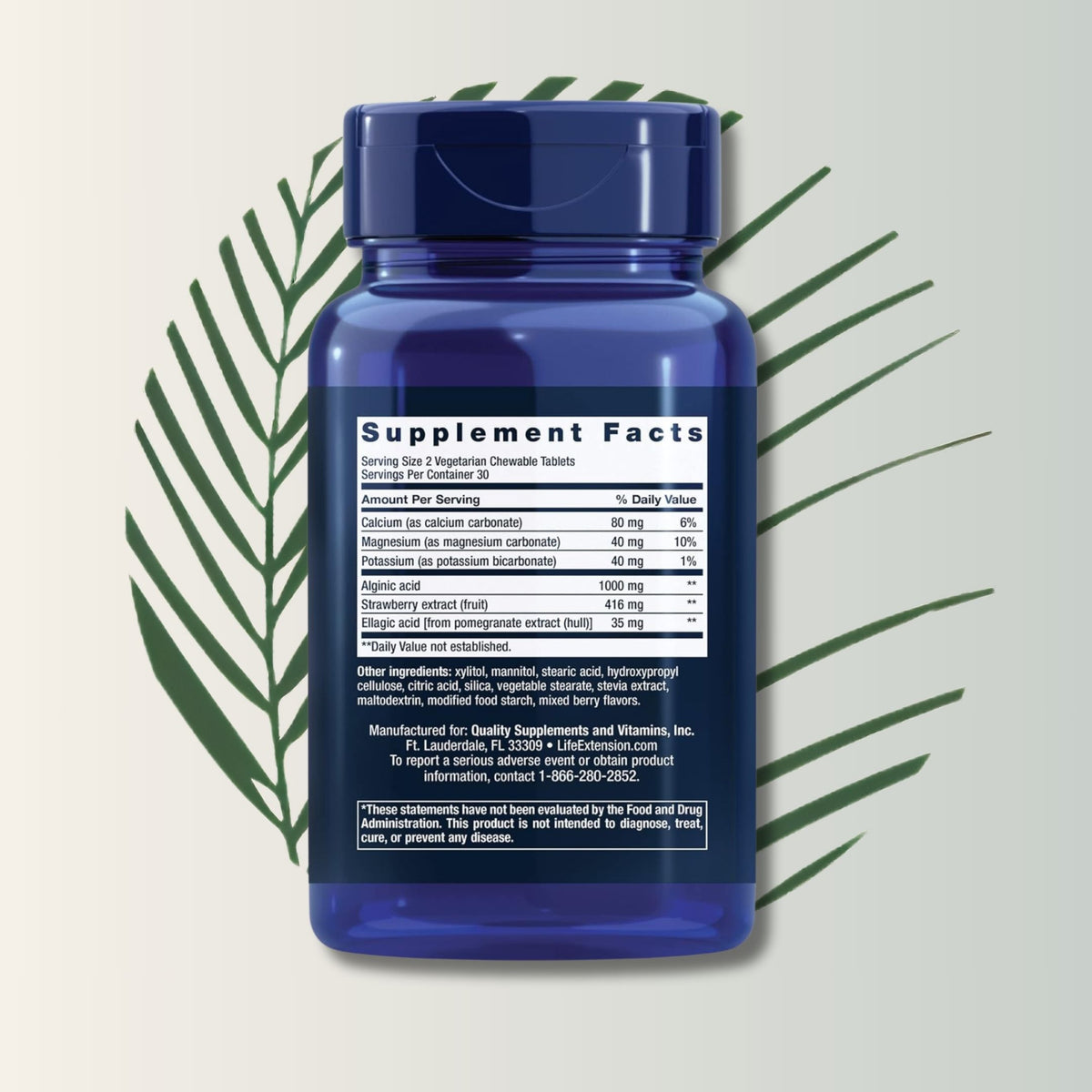 Esophageal Guardian Life Extension - 60 Tabletas | Bienestar Digestivo | bhorganic