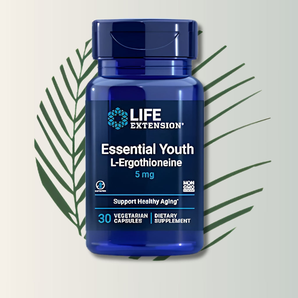 Essential Youth Life Extension - 60 Cápsulas | Vitalidad Celular | Anti-Envejecimiento Natural | bhorganic