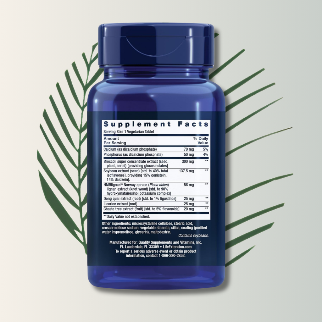 Estrogen For Women – Life Extension (30 Tabletas Vegetarianas)