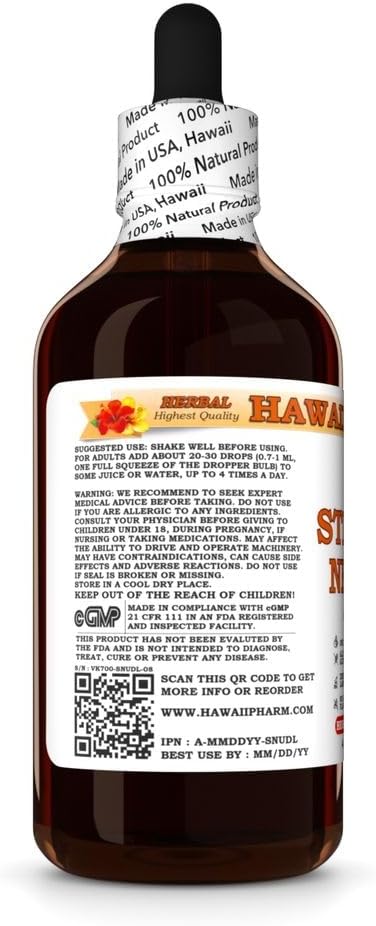 Extracto de Ortiga Orgánica Líquido - 4 Oz | Bienestar Urinario y Articular | bhorganic