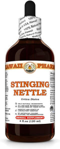 Extracto de Ortiga Orgánica Líquido - 4 Oz | Bienestar Urinario y Articular | bhorganic
