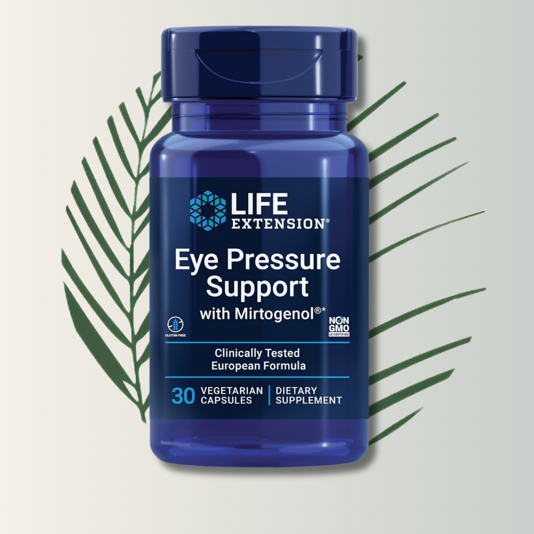 Eye Pressure Support Life Extension - 30 Cápsulas | Bienestar Ocular | Salud Visual | bhorganic